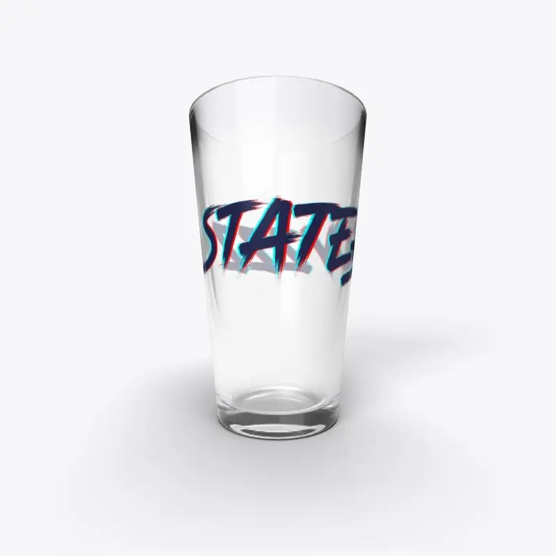 Stateboyzzz Pint Glass