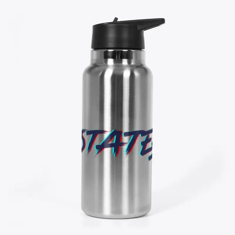 Wrap Stainless Stateboyzzz Waterbottle